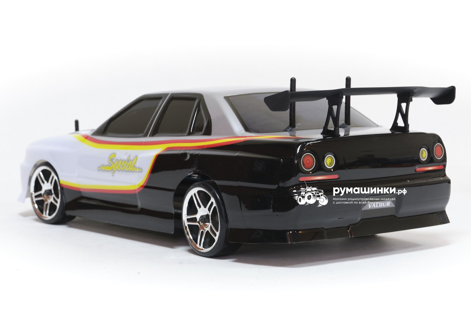 Радиоуправляемая машина для дрифта HSP Drift Flying Fish 1 Top 4WD RTR  Кузов Nissan R34 Skyline 94123TOP/12333 Купить с доставкой